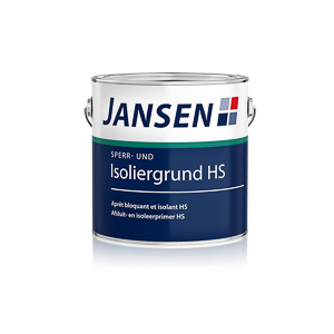 Jansen Sperr- und Isoliergrund HS 2,5 lt Weiß matt